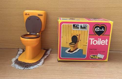 Pedigree sindy doll toilet - doll,