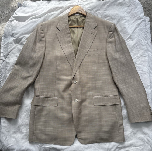 Canali men summer jacket - men's,
