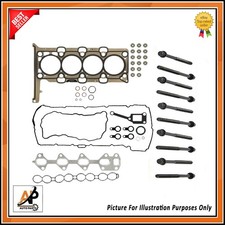 FULL HEAD GASKET SET & HEAD