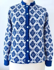Unusual Vintage Hand Knit
