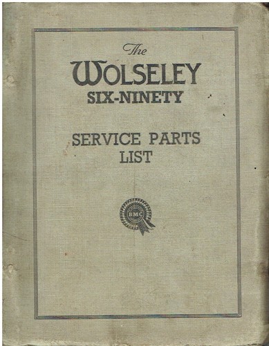 Wolseley six ninety - wolseley, six-ninety