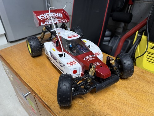 Kyosho lazer 4wd - kyosho, 1:10