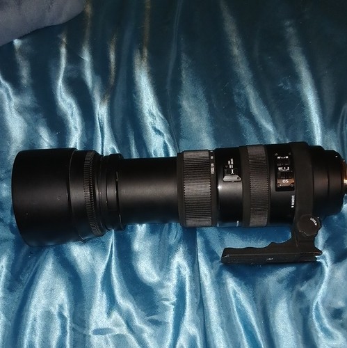 Sigma 120 400mm - 120-400mm, f/4.5-5.6