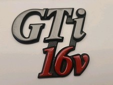 ROVER Metro Gti 16v Badge