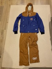 Colour Wear Ski / Snowboard Jacket & Pant Set Medium