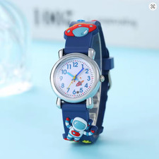 Colourful Cartoon Astronaut