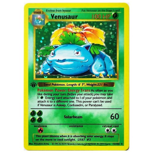 1996 1st edition set - 1996, charizard