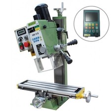 Warco WM14B Belt Drive Mill with DRO Milling machine 3208DRO