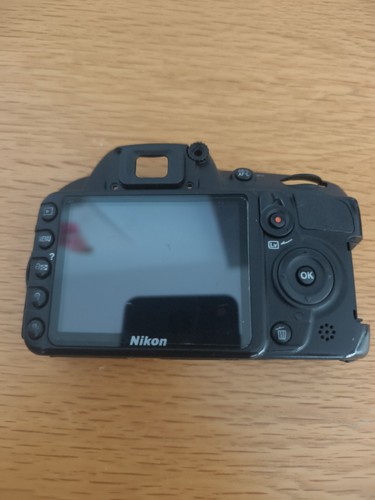 Nikon d3100 rear cover and - rear,