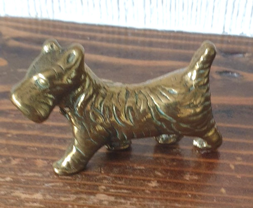 Vintage solid brass scottish - vintage,