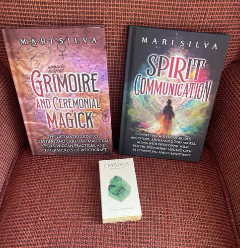 Mari silva grimoire - silva,