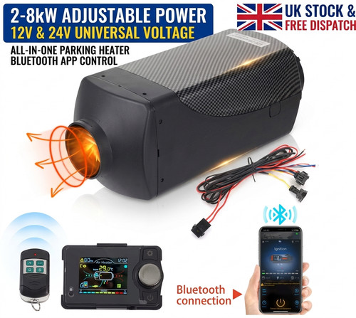 12v 24v diesel - 12v, air