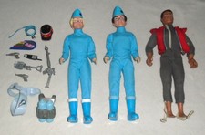 Thunderbirds Dolls Action