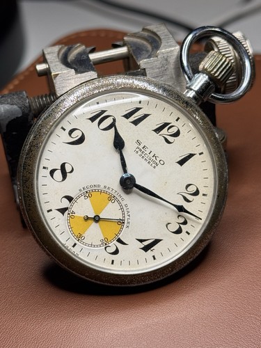 Vintage seiko pocket watch - vintage,