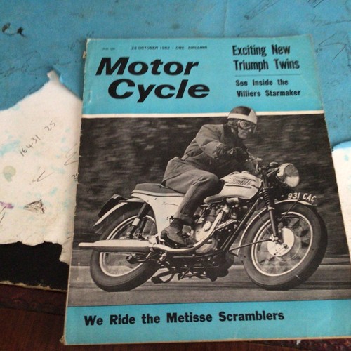 Rickman metisse scrambling - metisse,