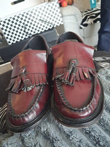 Blakeseys tassle loafers red - tassle,
