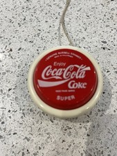 Russell Super Spin Coca Cola Yo Yo Genuine Collectible