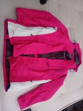 Ladies Pink Ski Jacket Dare2b