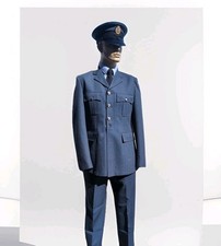 RAF no1uniform jacket trousers shirt Fancydress  reenactment Goodwood WW2 1940s