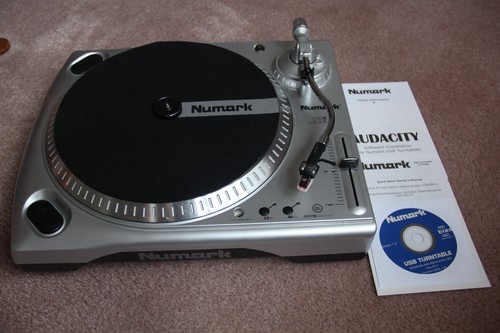 Numark usb professional - tt, dj