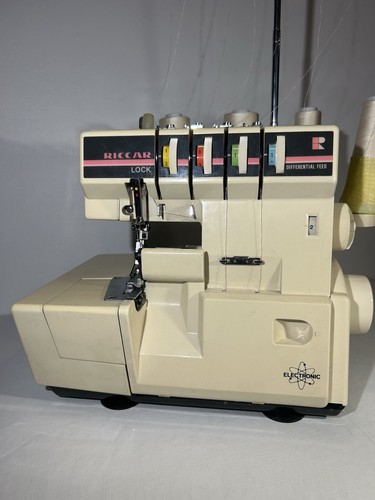 Riccar 634de overlocker - riccar,