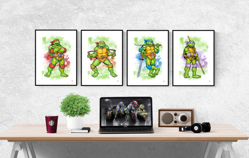 Teenage mutant ninja turtles - teenage,
