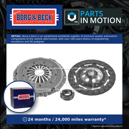 Clutch kit 3pc - kit,