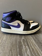 Jordan 1 Mid Dark Iris Size 7