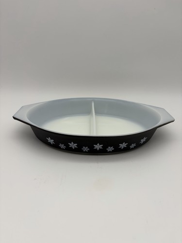 Vintage pyrex gaiety snowflake - vintage,
