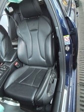 FRONT SEAT LH AUDI A3 MK3 FL 2012 TO 2020 S3 SPORTBACK QUATTRO 5 DOOR HATCHBACK