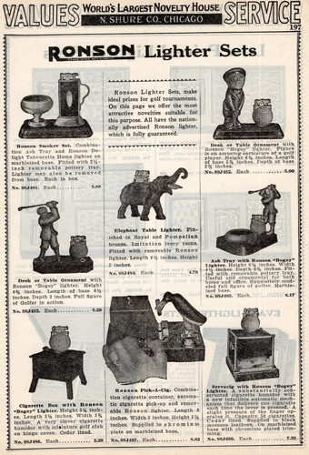 1931 print ronson desk - 1931,