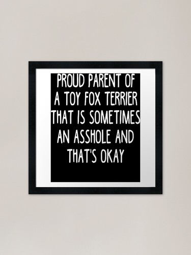 Toy fox terrier parent - toy,