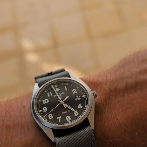 Pulsar quartz military - pulsar,