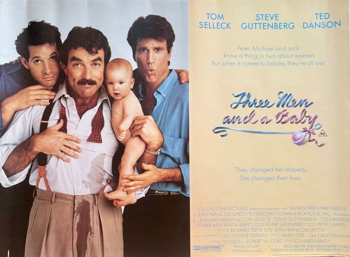 Three men and - three, original