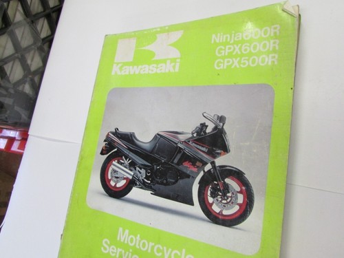 Used kawasaki gpx500r gpx600r - kawasaki,