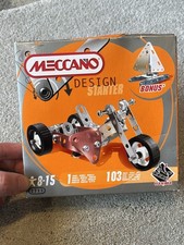 Meccano Design Starter Set