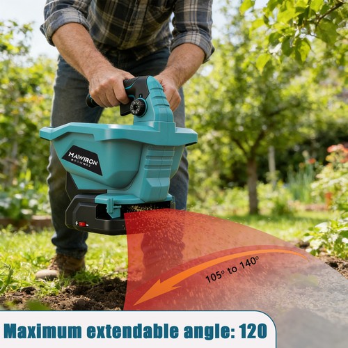 18v cordless handheld spreader - cordless,