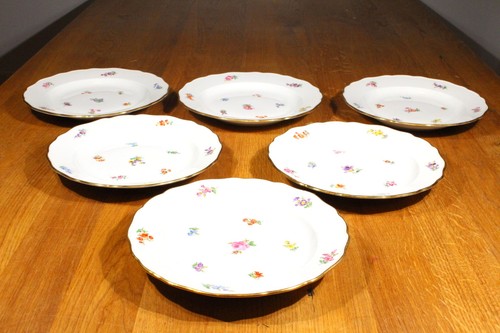 Meissen porcelain dinner - 6,