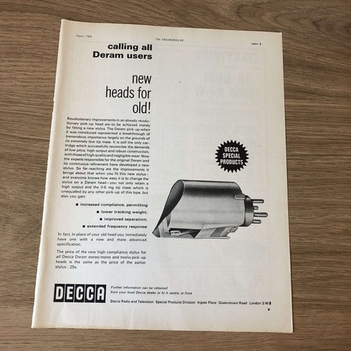 Gram173 magazine advert - gram173,