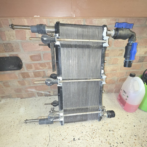 Delaval plate cooler - delaval, heat