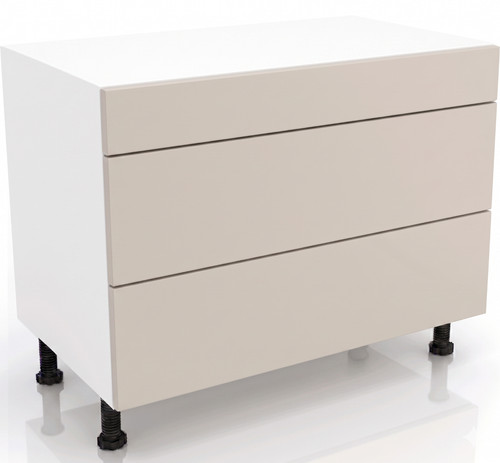 Fully assembled kitchen - fully,