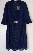 Kaleidoscope Navy Lace Pencil