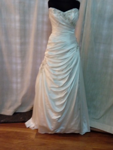 Wedding dress size ivory - dress, 4