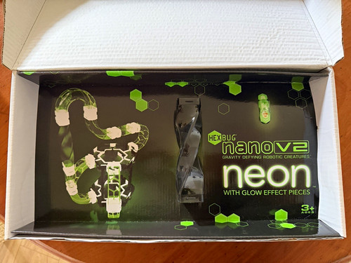 Hexbug nanov2 neon plastic - nanov2, set