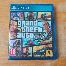 PS4 Playstation 4 Grand Theft