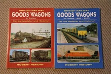 British Railway Goods Wagons in Colour For the Modeller and Historian: Vol 1 & 2