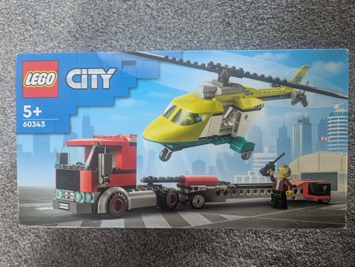 Lego city 60343 rescue - city,