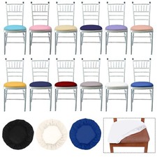 Luxury Spandex Chair Seat Pads