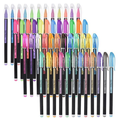 Packs color gel - color, pens