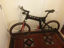 Klein Mantra Race - Retro Full Suspension Mountain Bike - RARE 